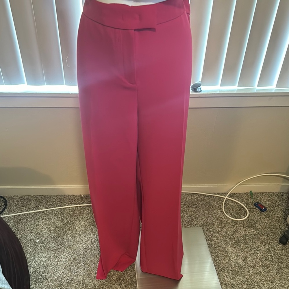 Elegant Pink Women's Pants